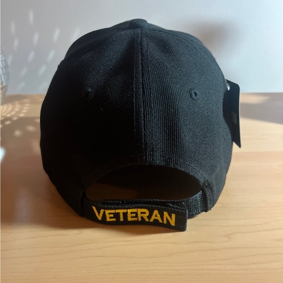 NWT Iraq Freedom Veteran Hat Men’s Cap Veteran Eagle Crest - Picture 4 of 7